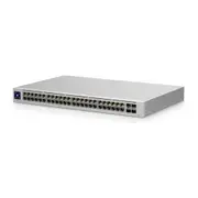 Ubiquiti UniFi 48 port Managed Gigabit Layer2 & Layer3 switch - 48x Gigabit Ethernet Ports 4x SFP Port Touch Display