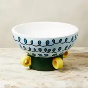 NEW Jones & Co Wayward Bowl Blue