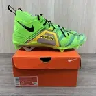 Nike Alpha Menace Pro 3 Size 13 Mens Green Strike Black Football Cleats