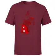 Creed 213 Men's T-Shirt - Burgundy