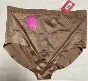 Spanx Thinstincts 2.0 Brief Cafe Au Lait Size 2X 10251R