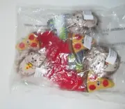 Quirky Kitty Pizza & Hedge Hog Catnip & Silvervine Inside Cat Toy 3 packs of 2