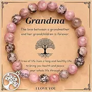 [UNGENT THEM] Tree of Life Mother of the Groom Bracelet, Birthday Wedding Gifts for Future Mother in Law Mother of the Groom Gifts
