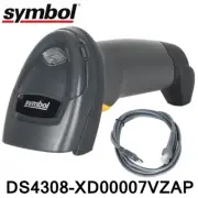 Symbol Extreme Density 2D PDF Handheld POS Barcode Scanner DS4308-XD W/USB Cable