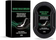 YIBAISI Shoe Shine Sponge Shine Sponge Neutral for Shoes Leather Boot Shoe Polish Sponge for Boots Bags Cleaning for Leather