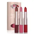 2-in-1 Matte Lipstick Lip Gloss Double Non-Stick Velvet Glaze^ Lip Matte B4C9