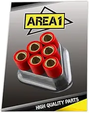 Vario Weights Vario Rollers, Variomatic Rolls, 18 x 14-8.5 g, Compatible with NH NHX NSC, Compatible with Vivacity Django Tweet, Compatible with Agilitiy Like Super 8, Sym Fiddle II Shark