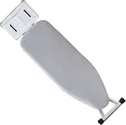 Tabletop Ironing Board with Folding Legs, Ironing Board, Reinforced Steel Legs, Height Adjustable, Iron Table, Clothes Ironing Board