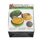 Nostalgia MyMini Reindeer Waffle Maker Non-stick Easily Clean (Brand New)