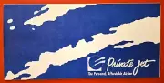 Private Jet Ticket Jacket