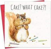 Twizler Funny Birthday Card Chipmunk - Funny Card - Happy Birthday Card - Funny Birthday Card Women - Funny Birthday Card Men - Funny Birthday Card Her - Funny Birthday Card Him - Cute Card Birthday
