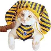 Pet Costumes - Pet Accessory Costume | Party Outfits, Adjustable Hat Bandana Photo Props for Small Medium Breeds Cat Dogs