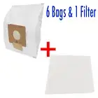 SYNTHETIC VACUUM BAGS SUIT Wertheim w2000db4.1 W5035 W6030 W6035 Dog & Cat W2000