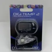Digital Aquarium Thermometer Fish Tank Water Terrarium Temperature Gauge