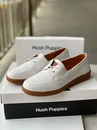 在飛比找Yahoo!奇摩拍賣優惠-Hush Puppies暇步士平底鞋女 新款春新款一腳蹬簡約