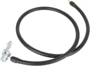 100Cm 39.37'' Tire Inflator Pump Hose with Locking Air Chuck for Car Motorcycle