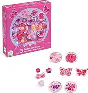 Djeco DJ09857 Butterflies Fancy Beads Set