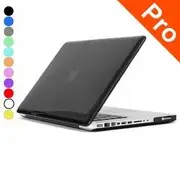 Plastic Hard Cover Crystal Protective Skin Case For Apple Macbook Pro 13.3 Inch 11796 DARK ORANGE