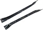 ABS Side Skirts High-Performance ABS Side Skirts Compatible for Tesla Model 3 – Aerodynamic Rocker Panel Extensions & Styling Body Kit(ABS Gloss Black)