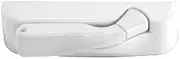 Truth EP27035 Encore Brite White, Left Hand Folding Handle and Cover