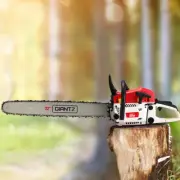 62CC Petrol Commercial Chainsaw High Speed Cutting Wood Cutter Tree Pruning