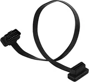 Pin Extension Cable Male to Female Adapter Splitter Cord Ribbon Connector for Computers Printers Cameras Efficient and Sturdy Design