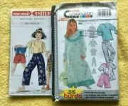 Burda Patterns ~ All Patterns are Size 8-16 ~ ~ ~ ~ ~ Listing 4613