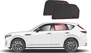 Genuine SNAPSHADES Car Rear Window Shades for Mazda CX-60 (2022-Present)