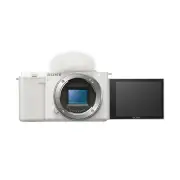 Sony ZV-E10 Body - White