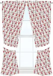 NCAA USC Trojans "Mascot" Window Curtain Panels - Set of 2 - 36" x 48"