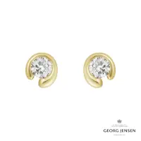 在飛比找momo購物網優惠-【Georg Jensen 官方旗艦店】Mercy 耳釘(K