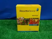 Rosetta Stone Deutsch German Level 1 Software with Digital Download New Sealed