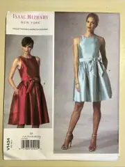 Vogue Sewing Pattern V1434 for women's dress by Isaac Mizrahi sizes 14-22 New