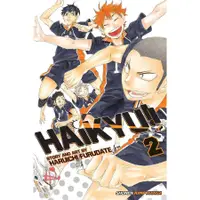 在飛比找蝦皮商城優惠-Haikyu!! Vol. 2/人氣漫畫《排球少年》英文版/