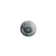 10Pcs AG5 LR754,393, G5 Button Coin Shaped Cell Battery 1.55V Alkaline