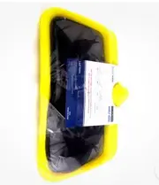 Swimming Pool Yellow Leaf Rake Cleaning Tool With Pole New Poolaza
