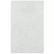 Mainstays Transitional Solid Silver Tufted Shag Area Rug 20 in x 34 in