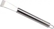 Lemon Zester,Stainless Steel Zester Grater | 5 Pores Fruit Zester, Ergonomic Kitchen Accessories for Oranges, Citrus, Kitchen