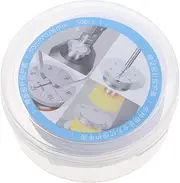 [ａ aternee] 50Pcs Watch Dial Case Back Pads Cushion Protective Craft 5cm Dia Watch Dial Protector Sheets Repair Parts for Watch Dials