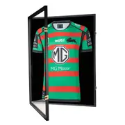 Jersey Frame Display Case for NRL South Sydney Rabbitohs Penrith Panthers