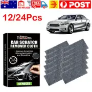 12/24Pcs Nano Sparkle Cloth for Car Scratches Nano Magic Cloth Scratch Remover