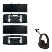 OEM 2 x Beats by Dre Studio Pro Wireless Replacement Hinge Tab (Black / Brown)