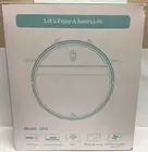 MANVINS G20 2 in 1 Robot Vacuum Cleaner w/ Tangle-Free Cyclone Suction