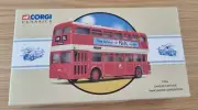 CORGI CLASSICS DAIMLER FLEETLINE MANCHESTER CORP Model 97826 Ltd Edition BNIB