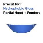 PreCut PPF Paint Protection Film Gloss DIY Clear Bra Kit for Lexus LS 2018-2020