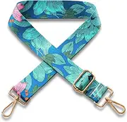 [Chihutown] Bag Strap, Strap for Crossbody Bag, Adjustable Shoulder Straps for Crossbody Bags and Canvas Bags (GREEN)