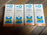 (4) life2O Ketone Test Strips with pH 180ct, Keto Sticks that Monitor Ketosis