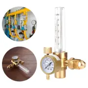 Gas Regulator Flow Meter Argon CO2 Mig Tig Pressure Reducer Welding Gauge Tool
