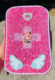 Smell Proof Bag with Combo Lock - PINK - One Of A Kind Decorate - Large