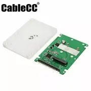 Cablecc mSATA mini PCI-E SATA SSD to 2.5 inch IDE 44pin Notebook Laptop HDD SATA